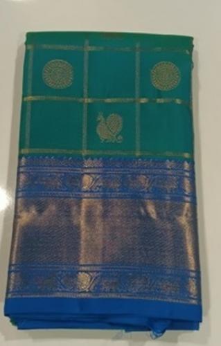 SAREES KPM SILK WITH BLOUSE